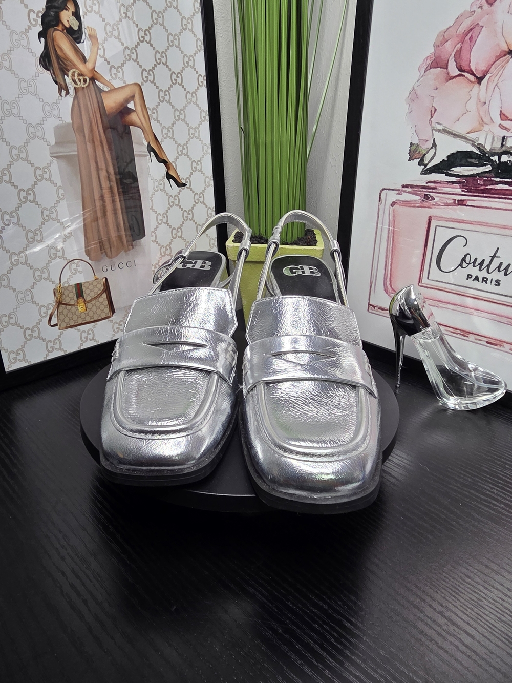 Gianni Bini Work-Wife Slingback Loafers - Picture 4 of 8